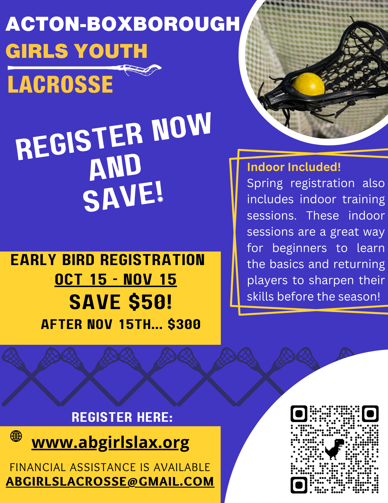 SPRING 2025 REGISTRATION